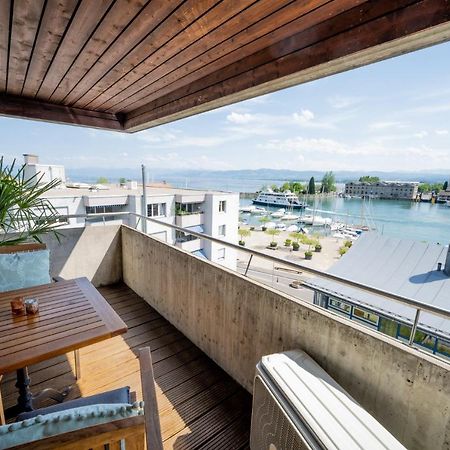 Traumwohnung Direkt Am Hafen 호만손 외부 사진