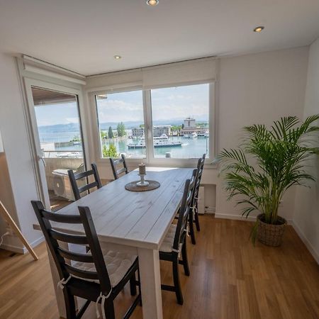 Traumwohnung Direkt Am Hafen 호만손 외부 사진