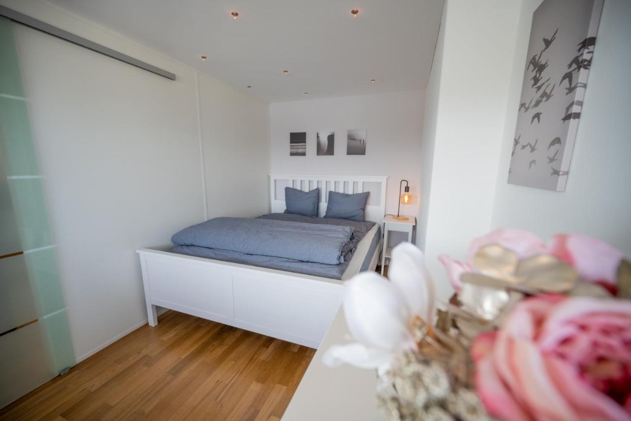 Traumwohnung Direkt Am Hafen 호만손 외부 사진