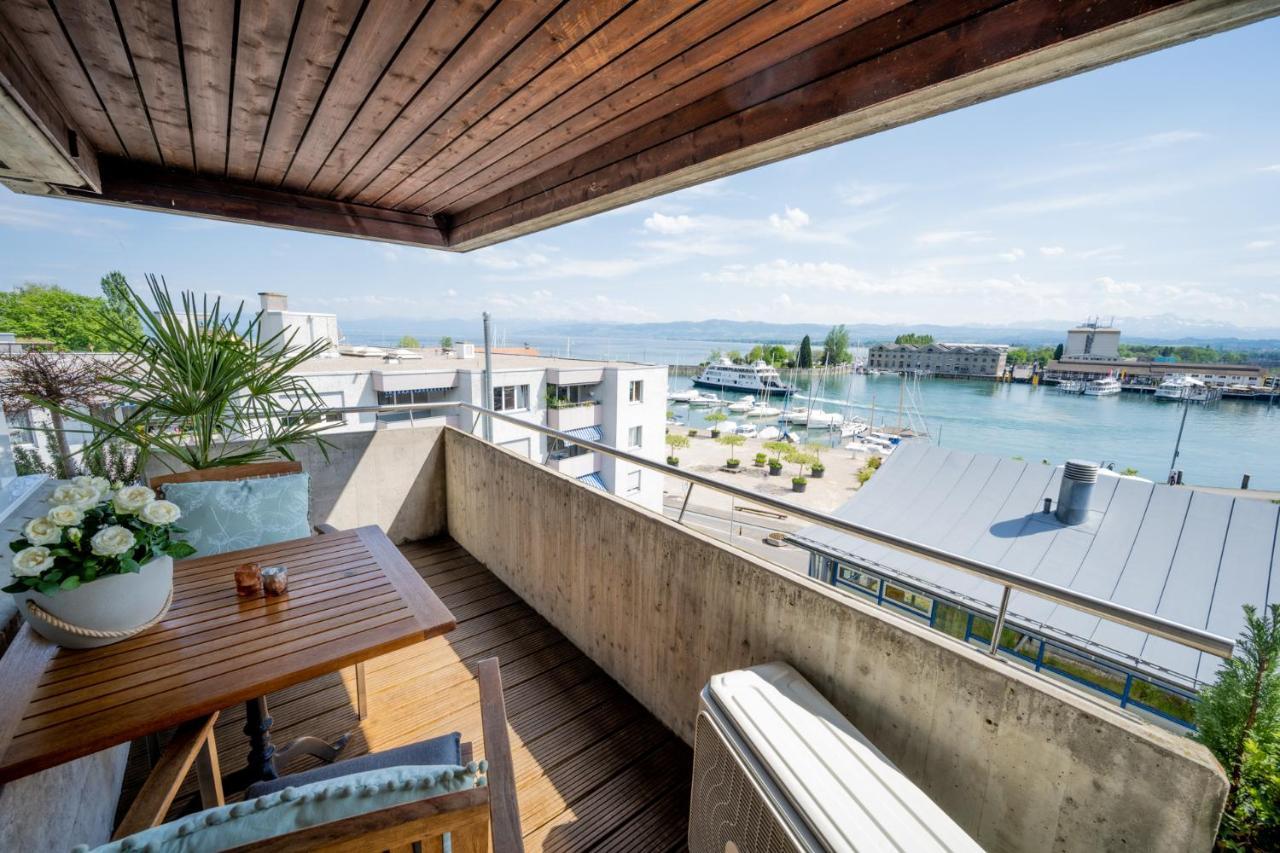 Traumwohnung Direkt Am Hafen 호만손 외부 사진