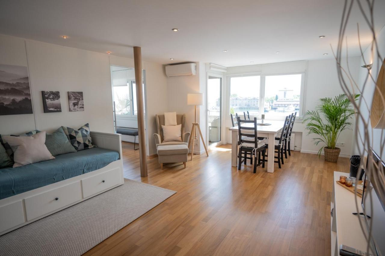 Traumwohnung Direkt Am Hafen 호만손 외부 사진