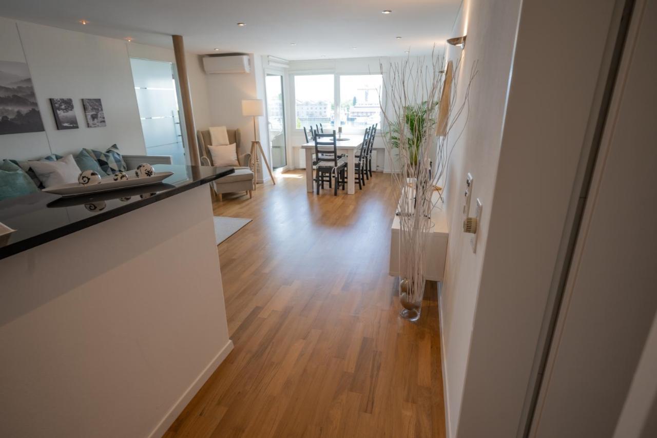 Traumwohnung Direkt Am Hafen 호만손 외부 사진