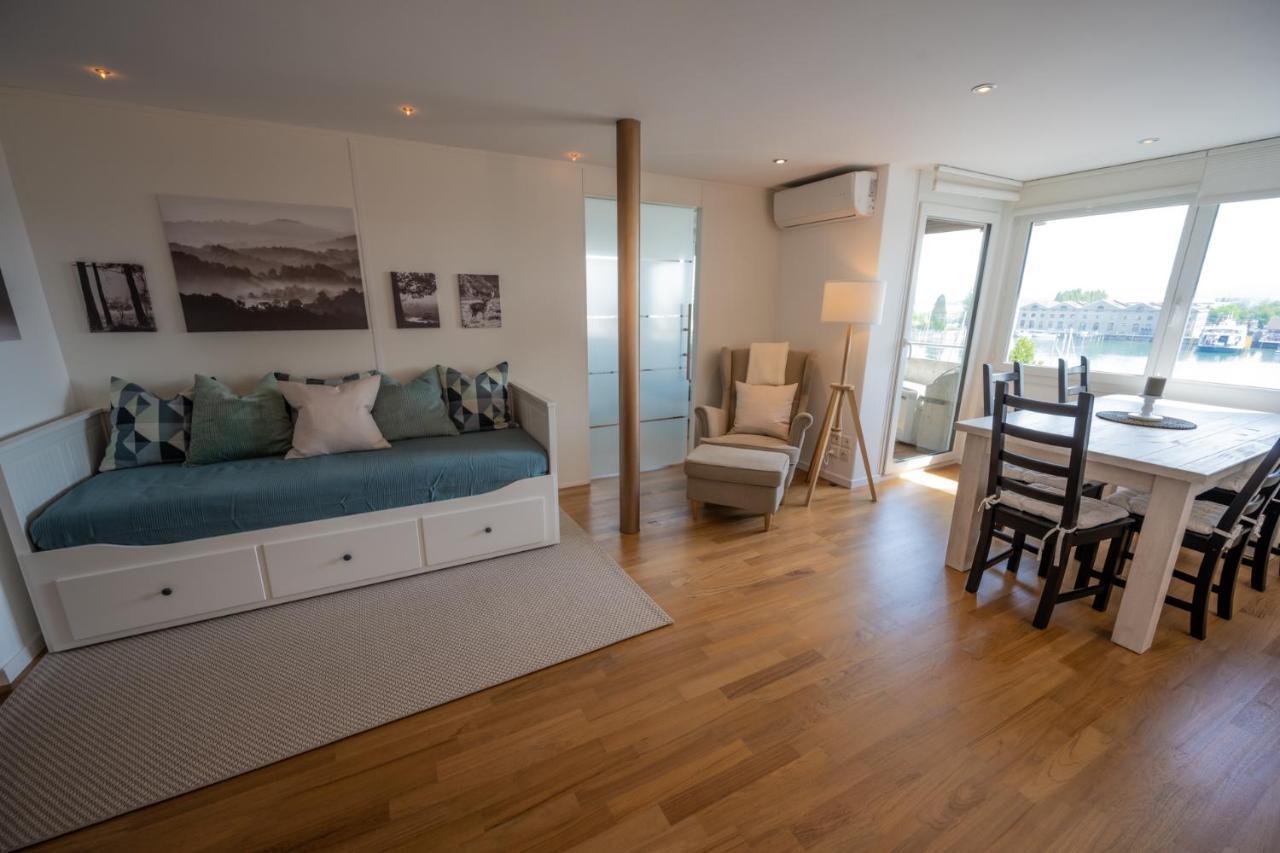 Traumwohnung Direkt Am Hafen 호만손 외부 사진