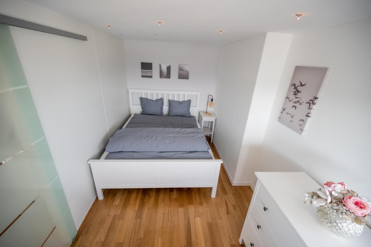 Traumwohnung Direkt Am Hafen 호만손 외부 사진